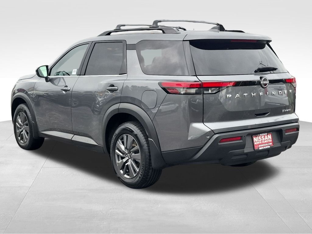 Certified Used 2024 Gun Metallic Nissan SV image 12