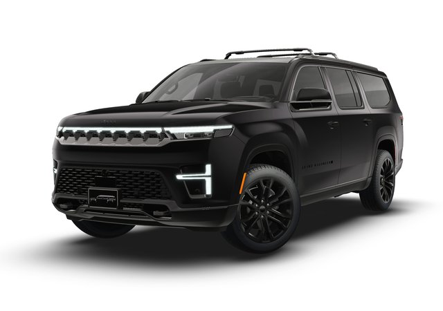 2026 Jeep Grand Wagoneer Summit Obsidian