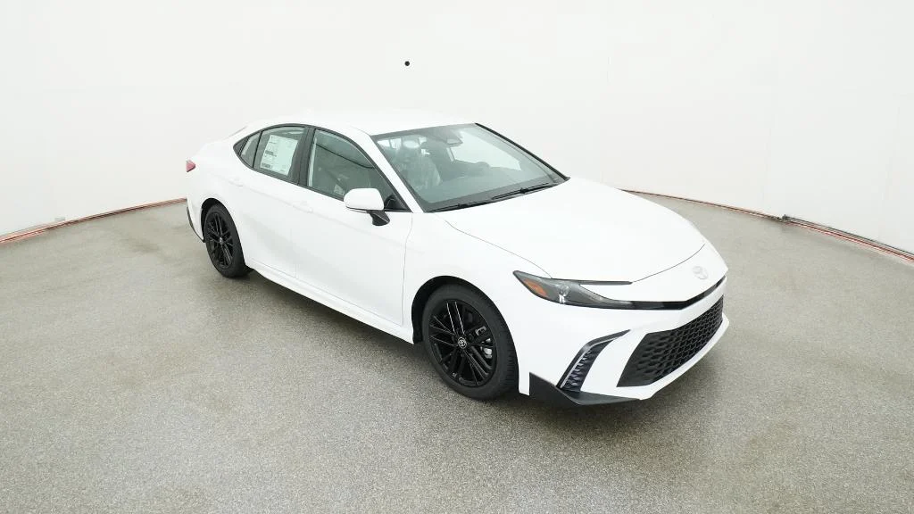 New 2026 Ice Cap Toyota SE image 10