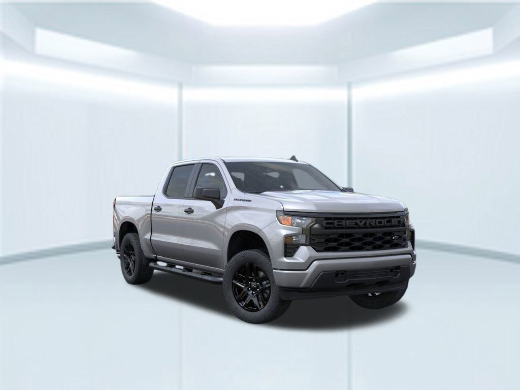 New 2026 Sterling Gray Metallic Chevrolet Custom image 9
