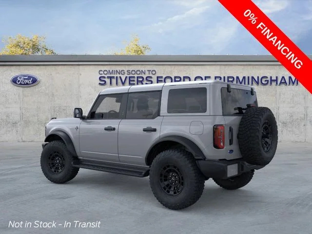 New 2026 Avalanche Gray Ford Outer Banks® image 5
