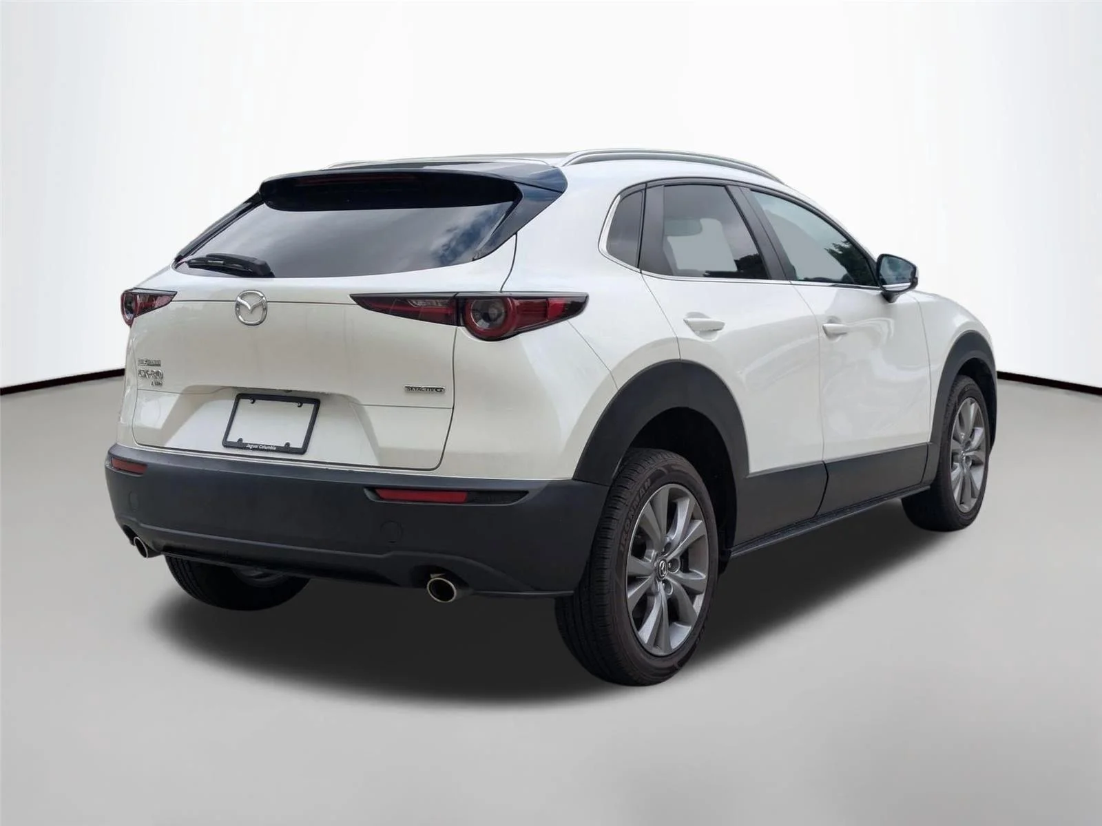 Used 2023 Snowflake White Pearl Mica Mazda 2.5 S Preferred Package image 5