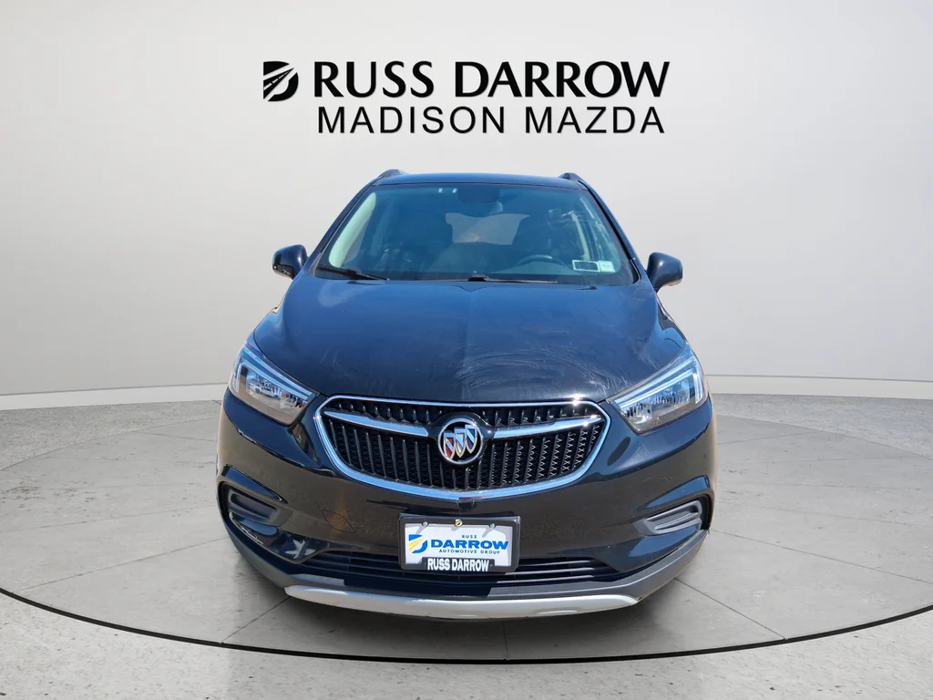 Used 2022 Black Buick Preferred image 8