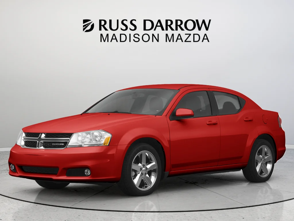 Used 2011 Red Dodge Lux image 1