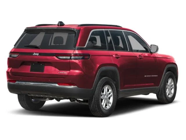 Used 2025 Velvet Red Pearlcoat Jeep Altitude X image 2