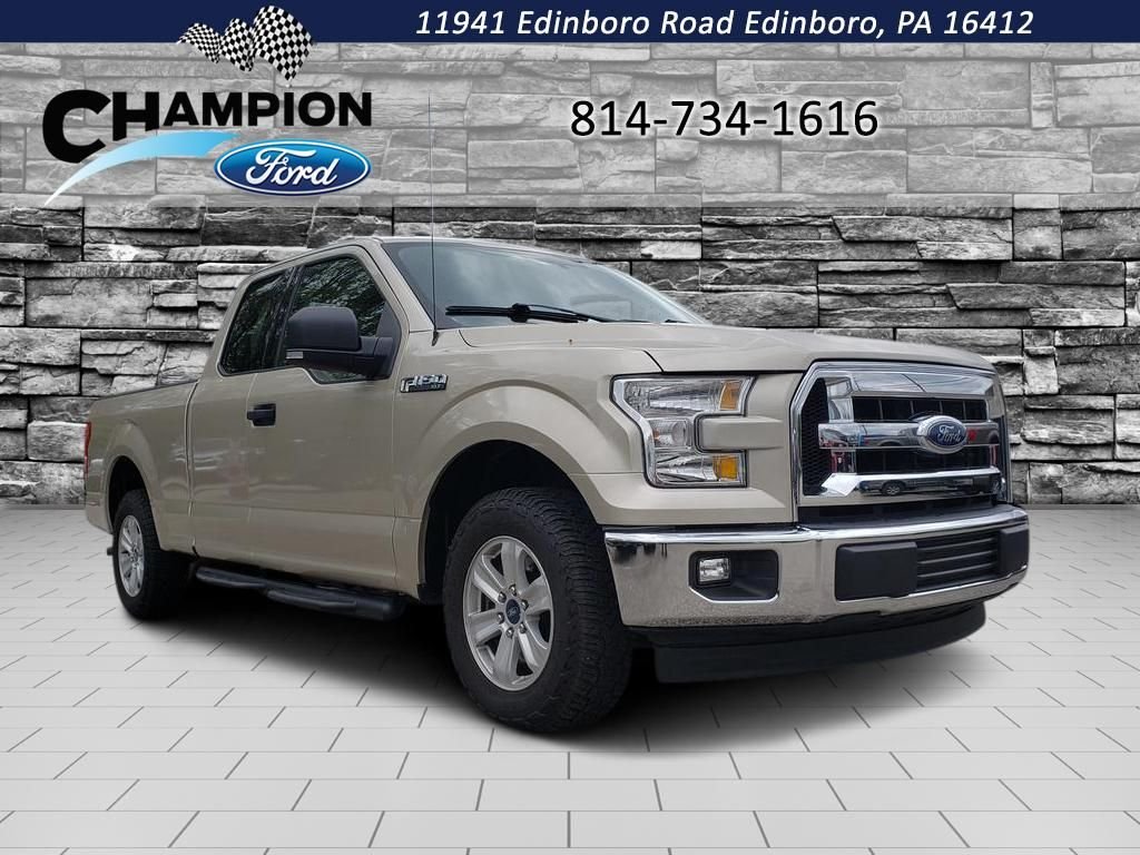 2017 Ford F-150 XLT SuperCab 6-1/2 Box's photo