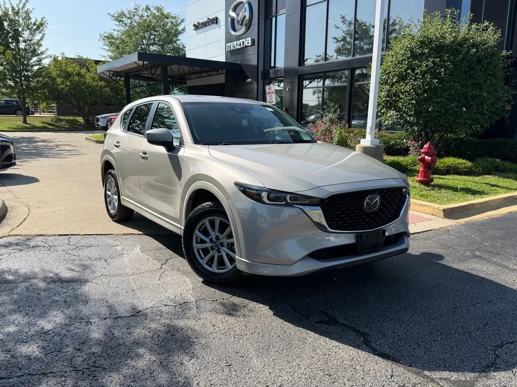 Used 2025 Silver Mazda 2.5 S Preferred Package image 9