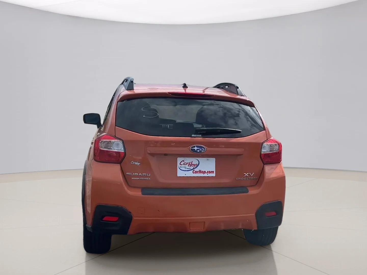 Used 2015 Orange Subaru PREMIUM image 5