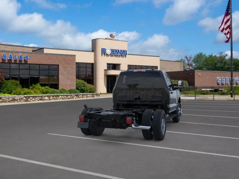 New 2026 Agate Black Metallic Ford F-350® XL image 8