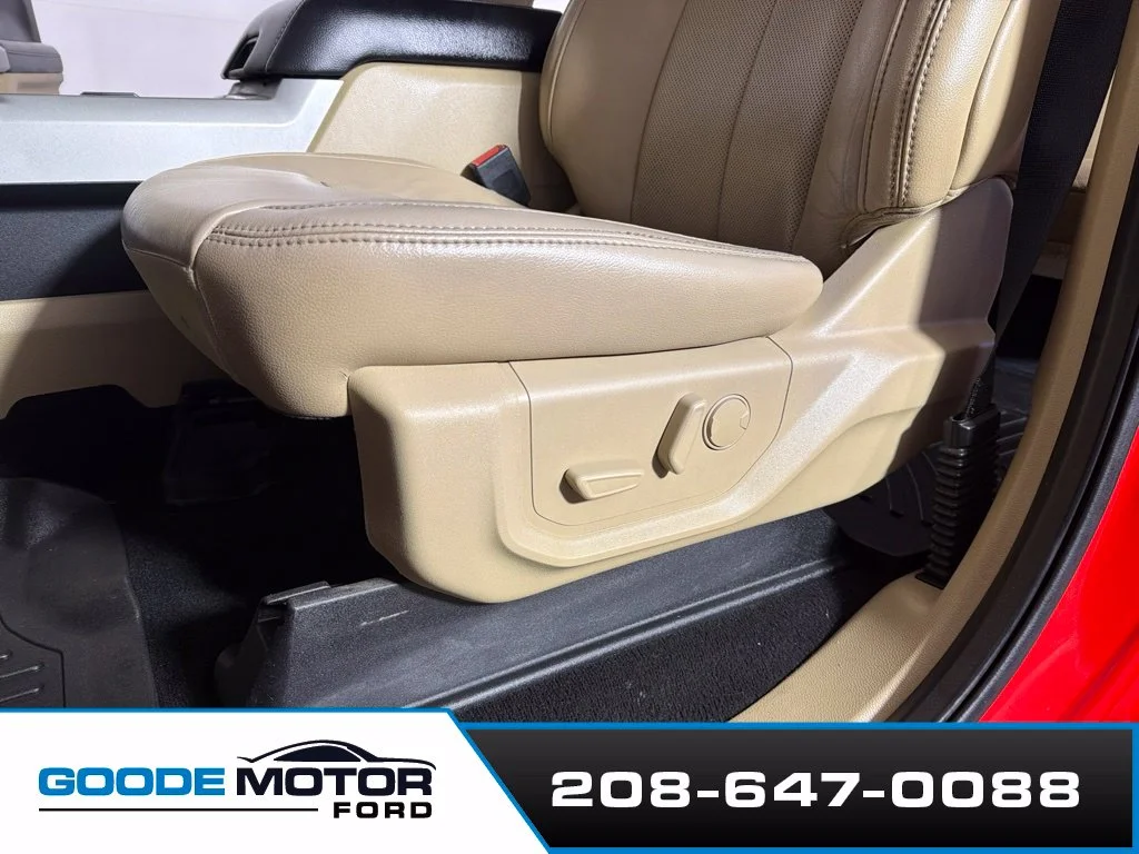 Used 2020 Race Red Ford Lariat image 11
