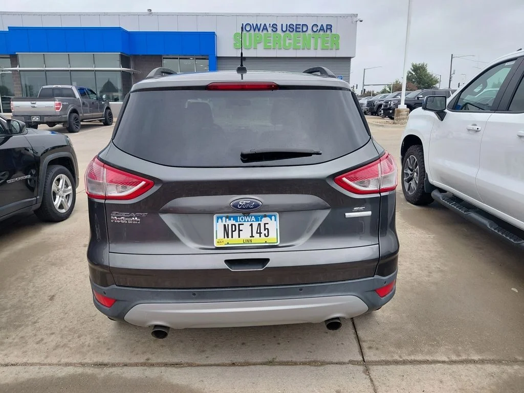 Certified Used 2016 Gray Ford SE image 4
