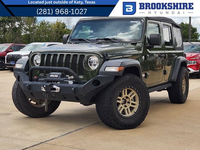 2020 Jeep Wrangler Sport