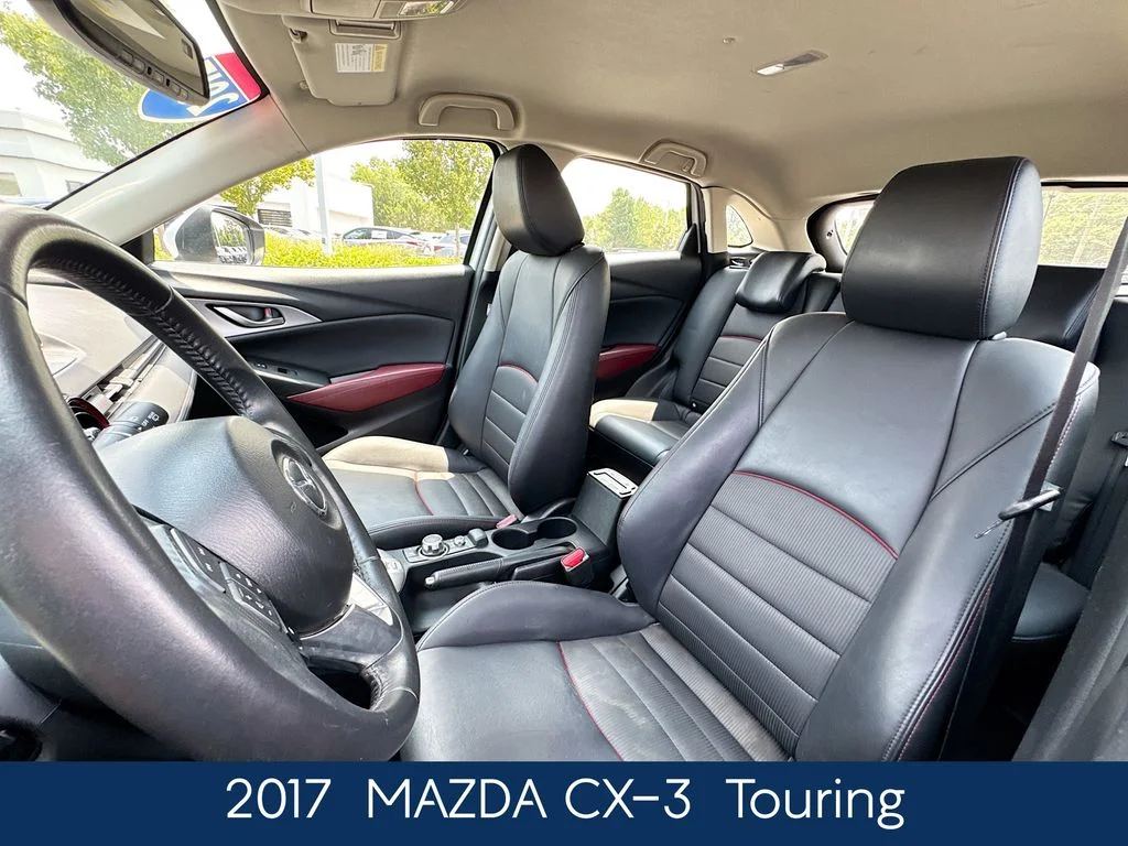 Used 2017 White Mazda Touring image 15