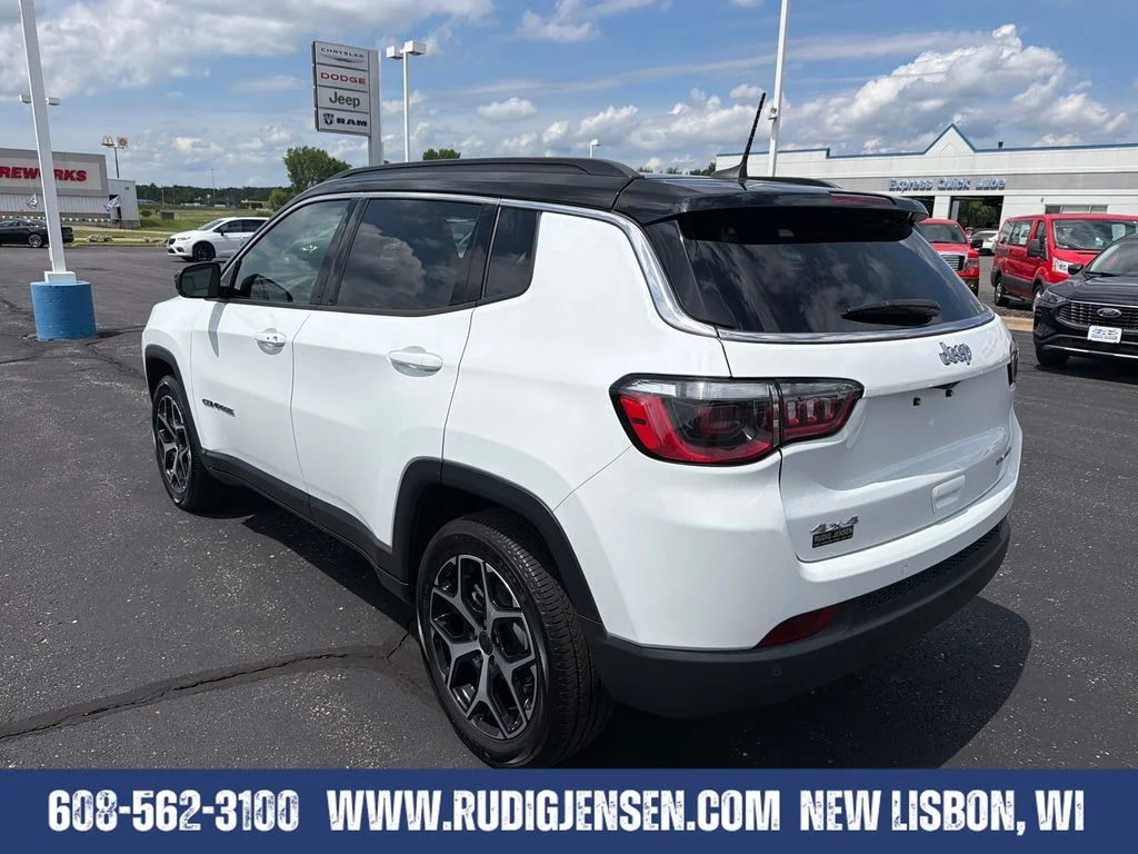 Used 2025 White Jeep Limited image 3