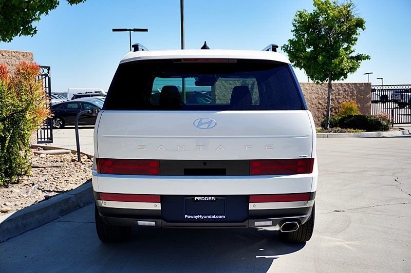 New 2025 White Hyundai Limited image 9