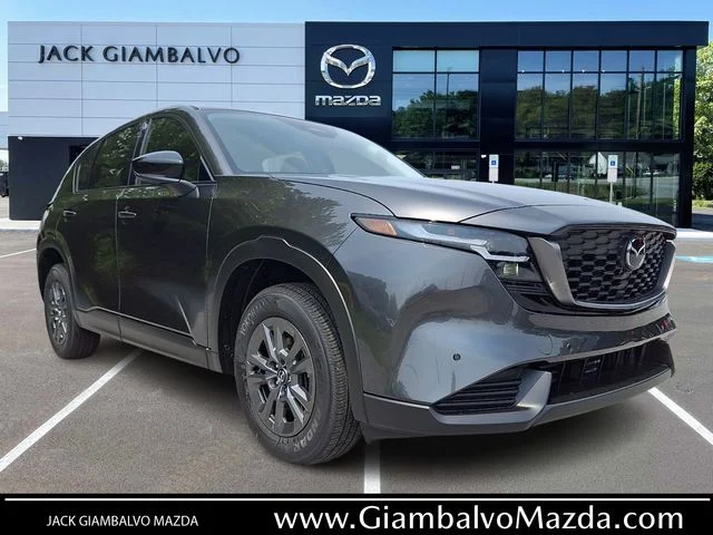 New 2026 Gray Mazda 2.5 S Select image 1