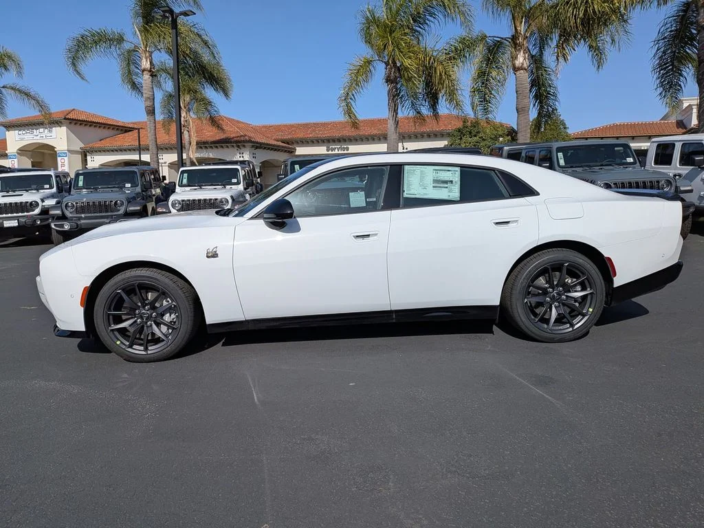 New 2026 White Knuckle Exterior Paint Dodge Scat Pack Plus image 4
