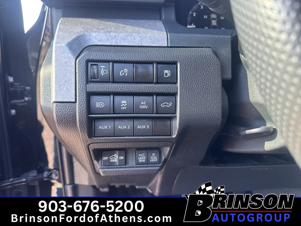 Used 2024 Black Toyota Trailhunter Hybrid image 10