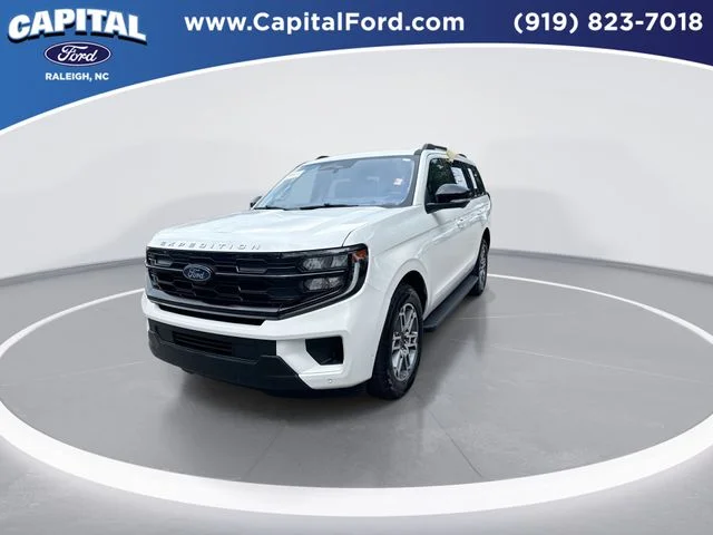 Used 2025 White Ford Active image 4