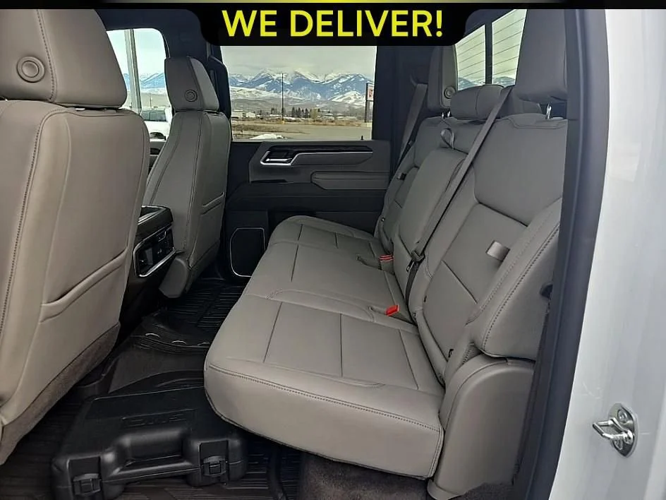 New 2026 Summit White GMC SLT image 15