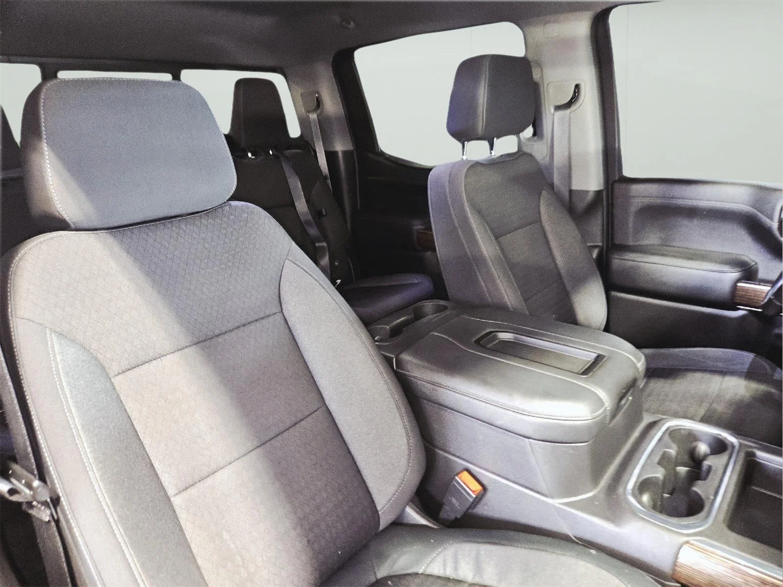 Used 2021 Summit White GMC Elevation image 54
