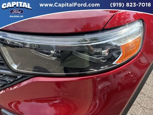 Used 2023 Red Ford XLT image 11