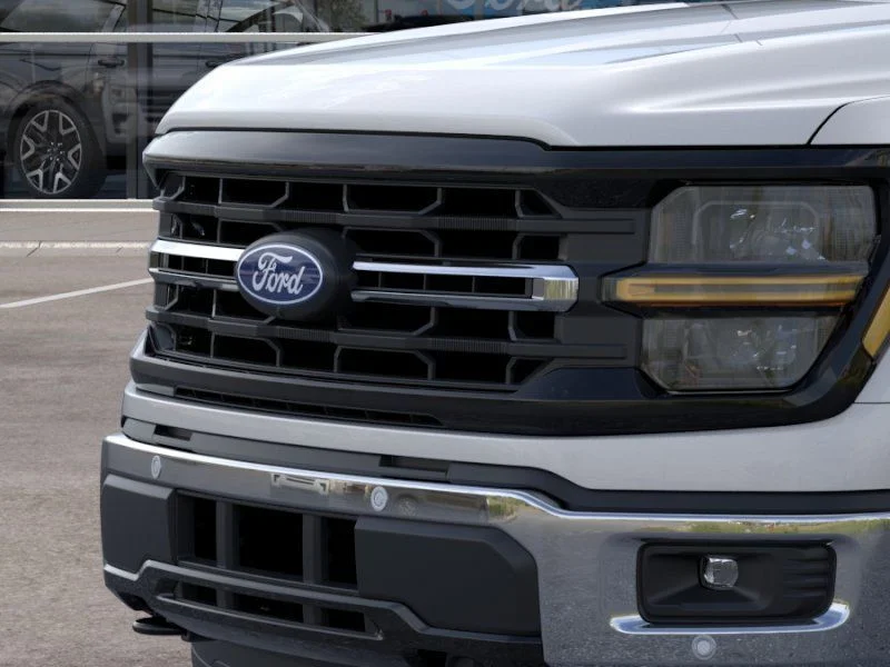 New 2026 Iconic Silver Metallic Ford XLT image 18