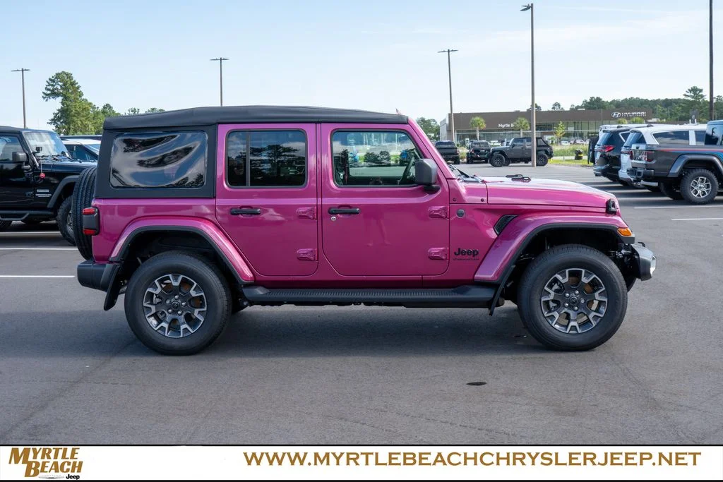 New 2026 Tuscadero Pearl-Coat Exterior Paint Jeep Sahara image 7