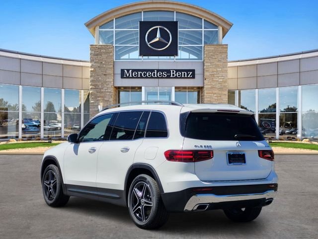New 2026 Polar White Mercedes-Benz GLB 250 image 3