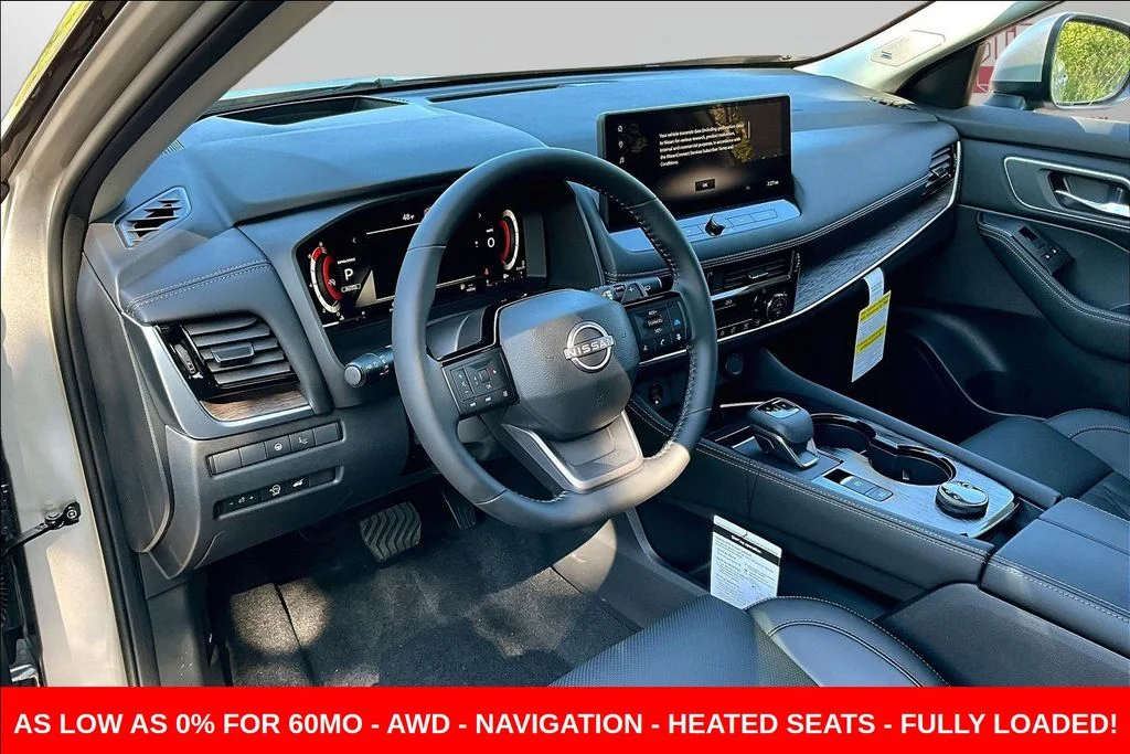 New 2026 Gold Nissan Platinum image 7