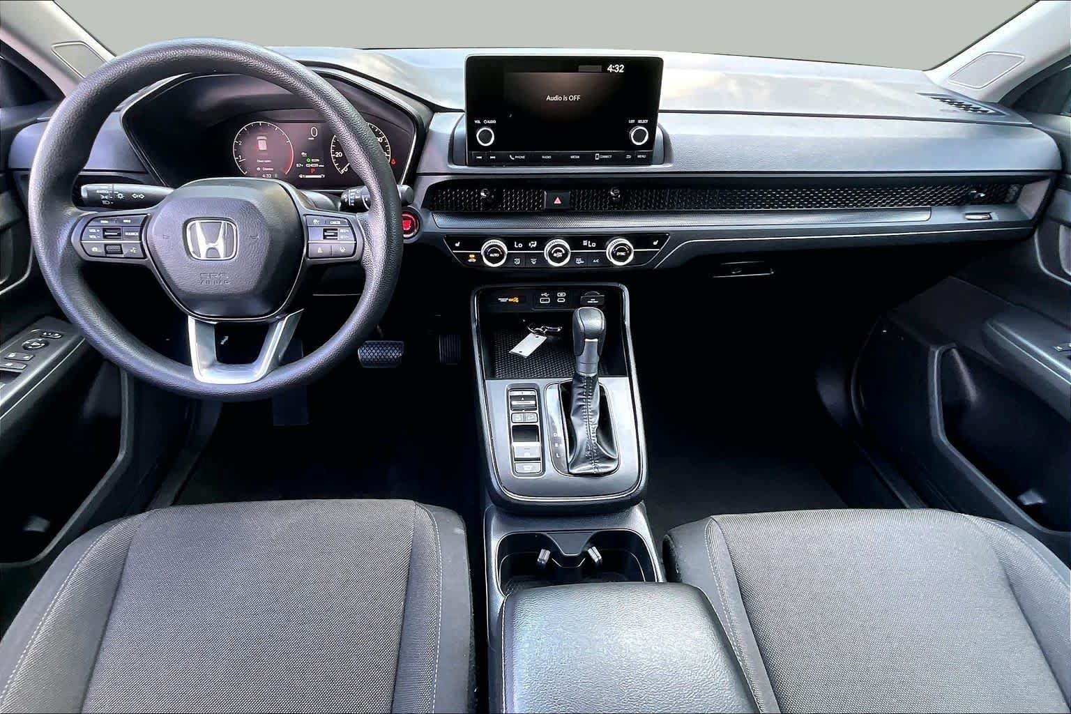 Used 2025 Platinum White Pearl Honda EX image 15
