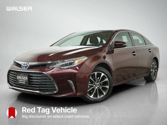 2016 Toyota Avalon Hybrid XLE Premium