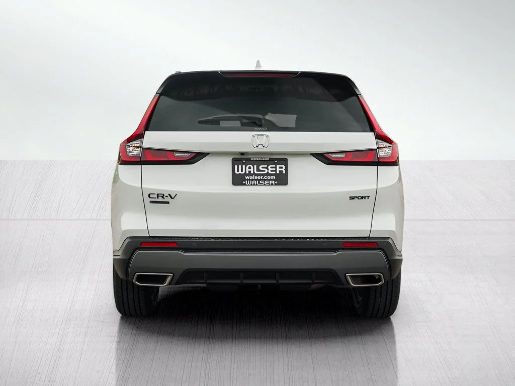 New 2026 Platinum White Pearl Honda Sport-L image 5
