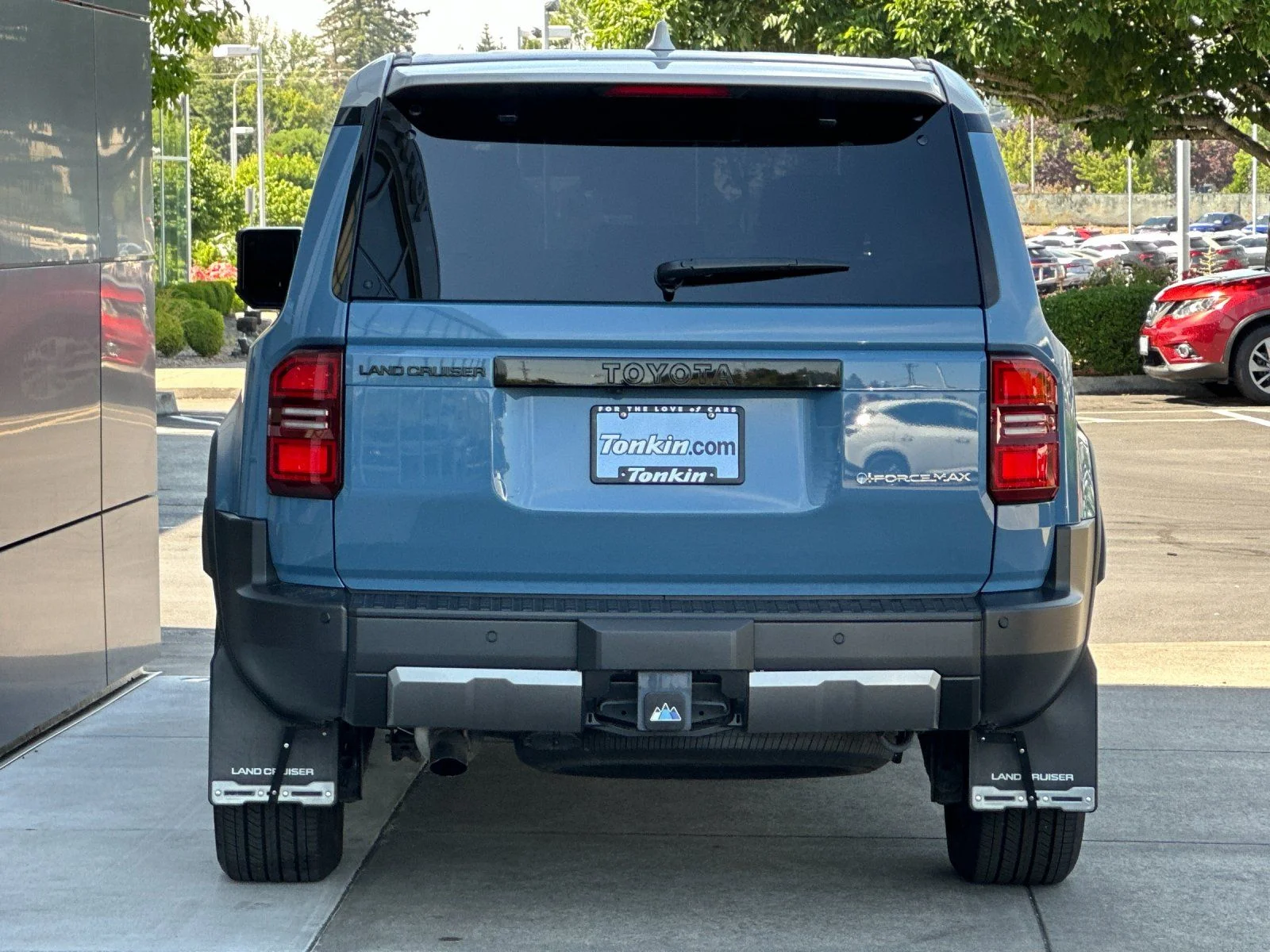 Used 2025 Blue / Gray Toyota Base image 4