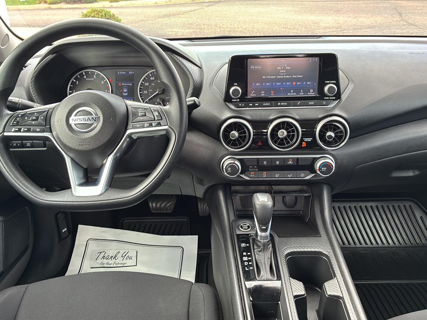 Used 2023 Super Black Nissan S image 29