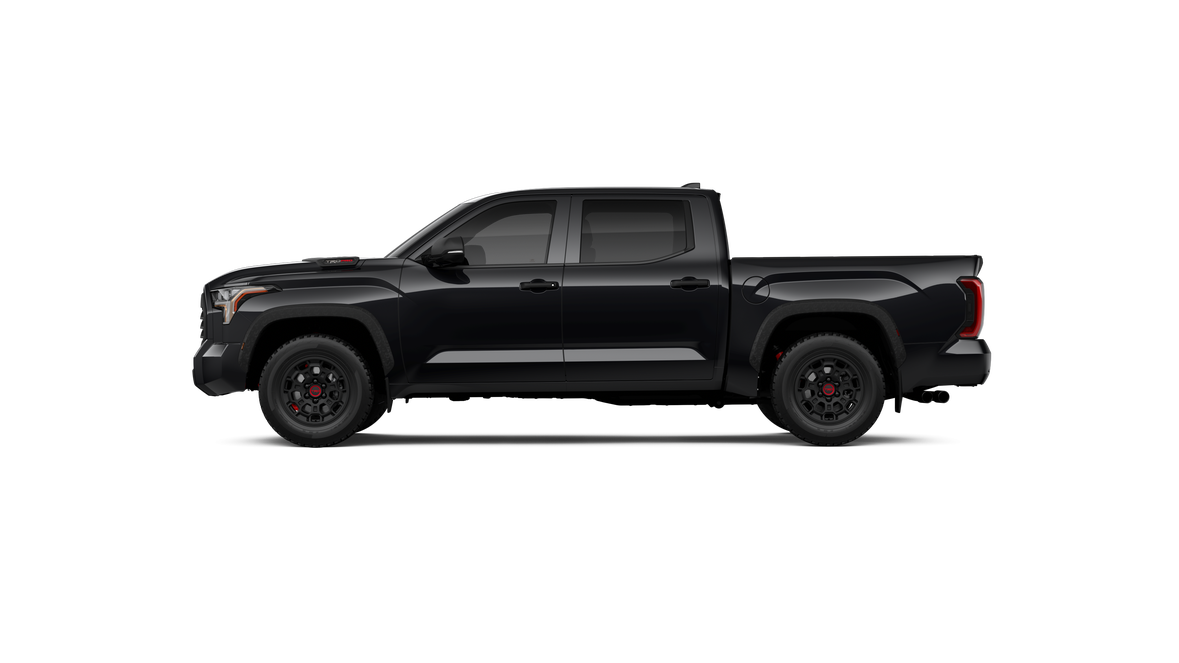 New 2026 Midnight Black Metallic Toyota TRD Pro image 25