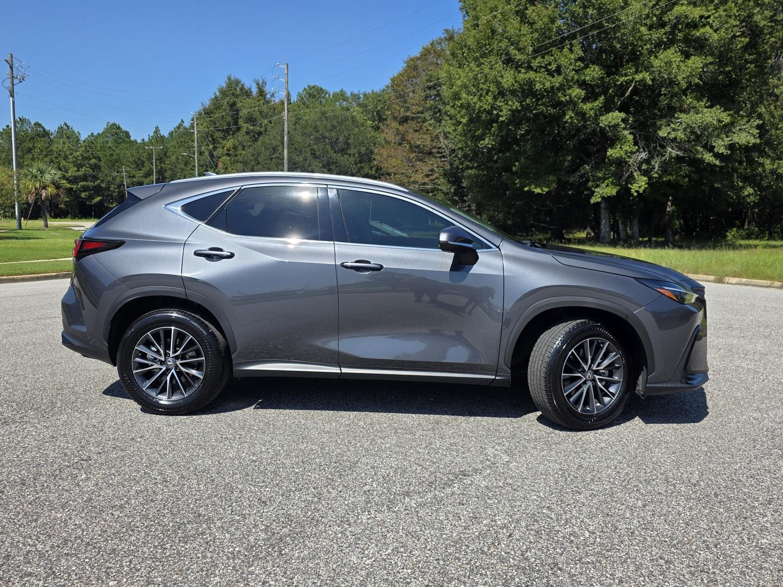 Certified Used 2025 Cloudburst Gray Lexus 250 Premium image 36