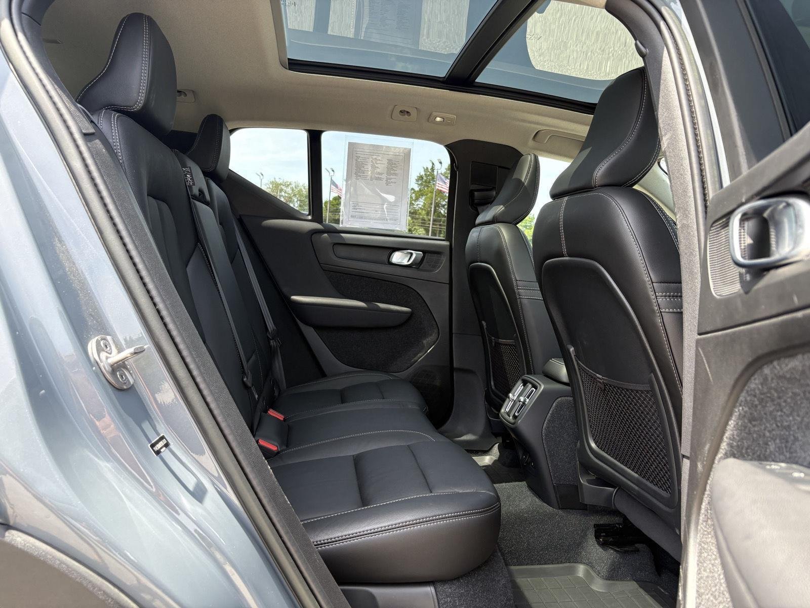 Used 2023 Thunder Grey Metallic Volvo Plus Dark Theme image 14