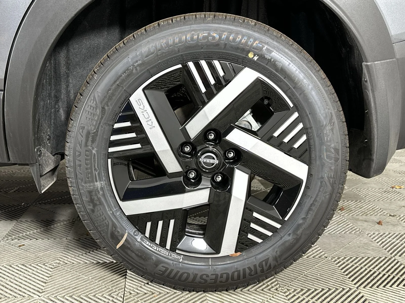 New 2026 Gun Metallic Nissan SV image 10