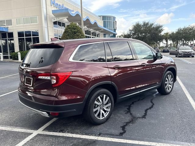 Used 2021 Red Honda EX-L image 4