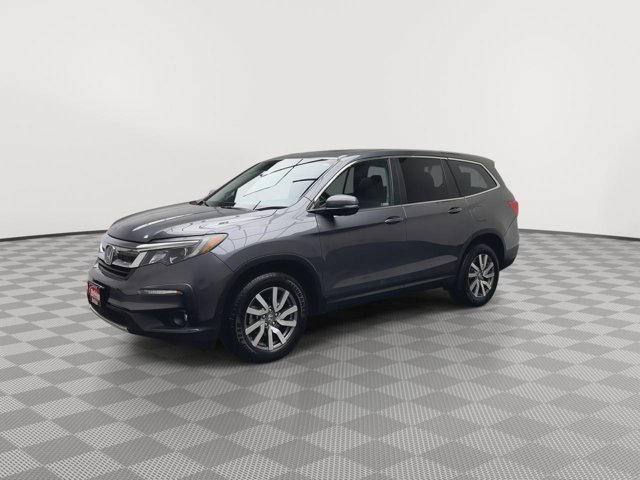 Used 2021 Modern Steel Metallic Honda EX-L image 36