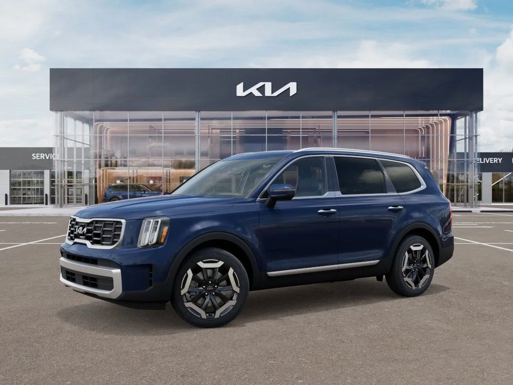 New 2025 Midnight Lake Blue Kia S image 2