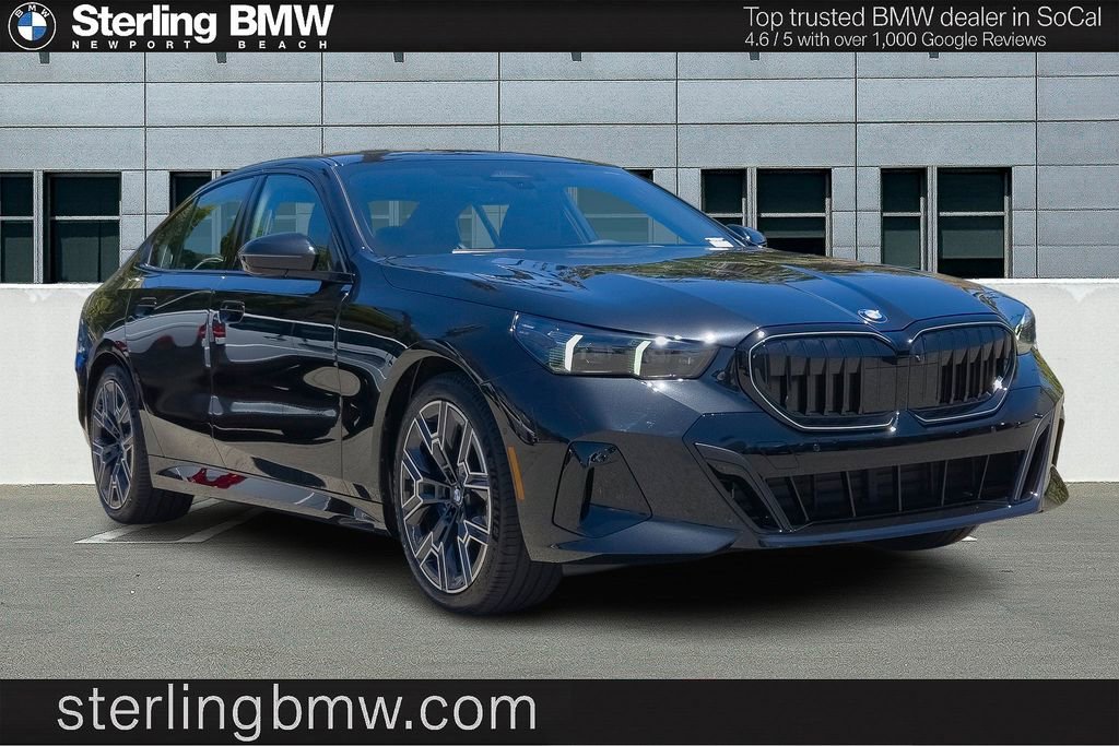 2027 BMW 5 Series 530i Sedan's photo