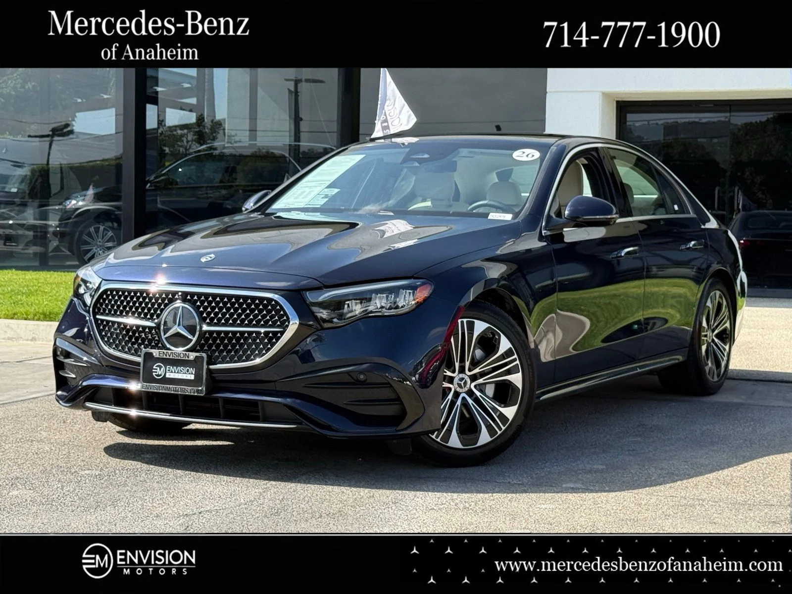 2026 Mercedes-Benz E-Class E350's photo