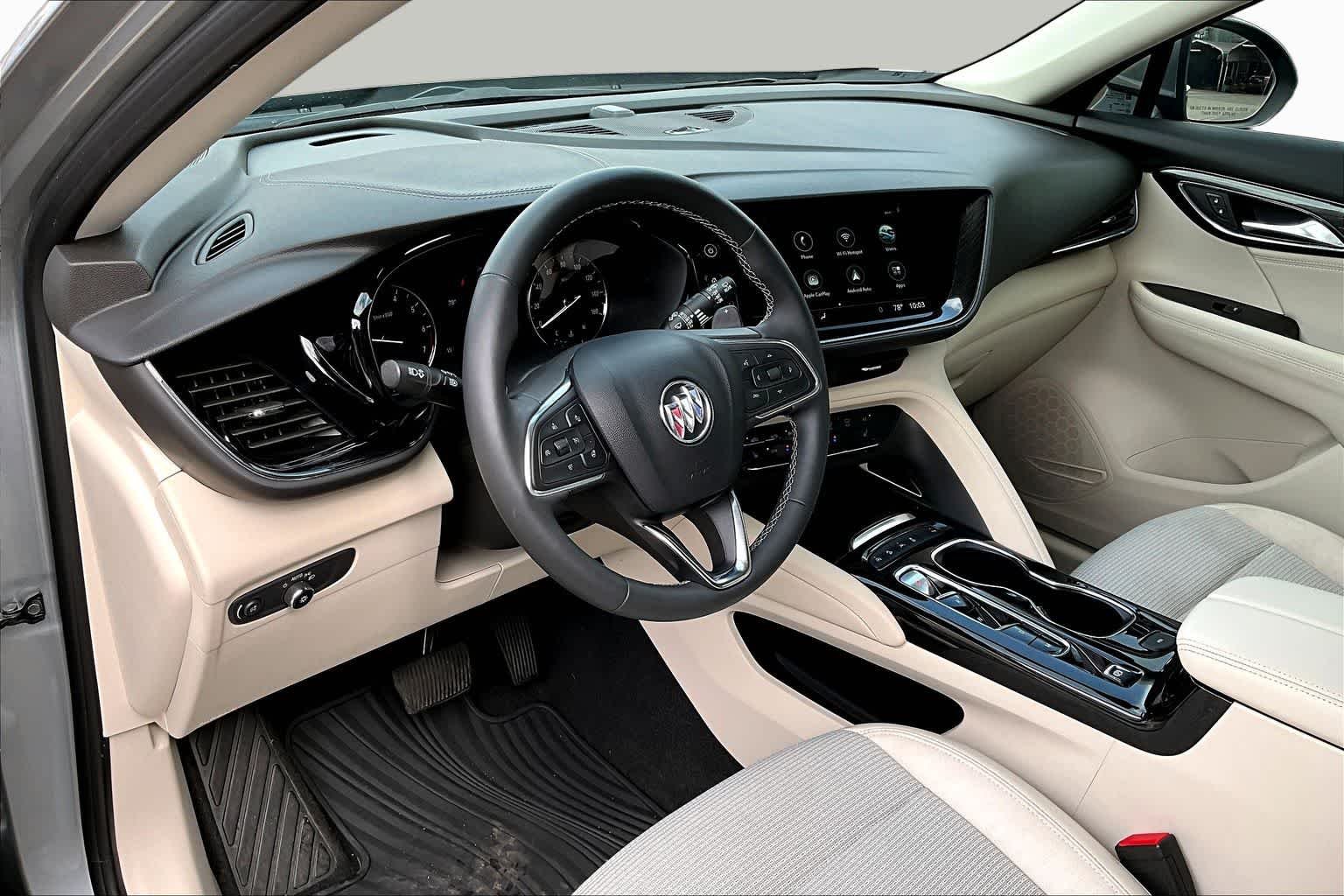 Certified Used 2023 Moonstone Gray Metallic Buick Preferred image 18