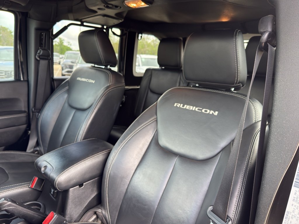 Used 2015 Black Clearcoat Jeep Rubicon Hard Rock image 12