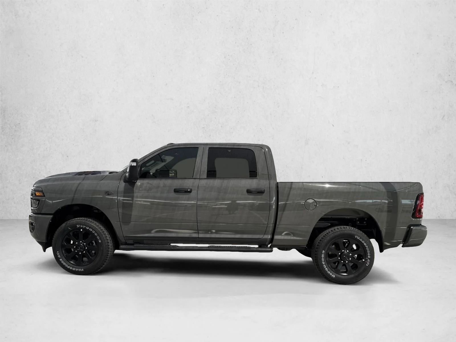 New 2027 Ceramic Gray Clear-Coat Exterior Paint RAM Black Express image 2