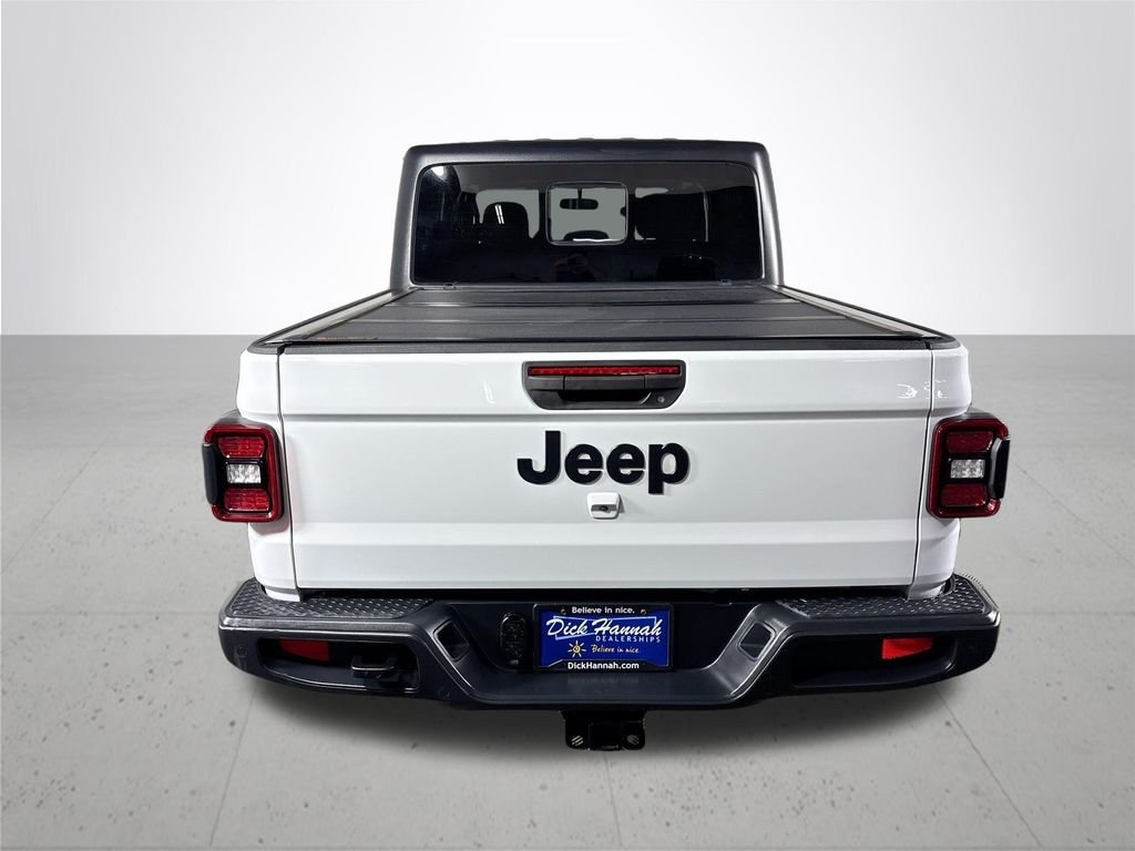 Used 2021 White Jeep Willys image 7