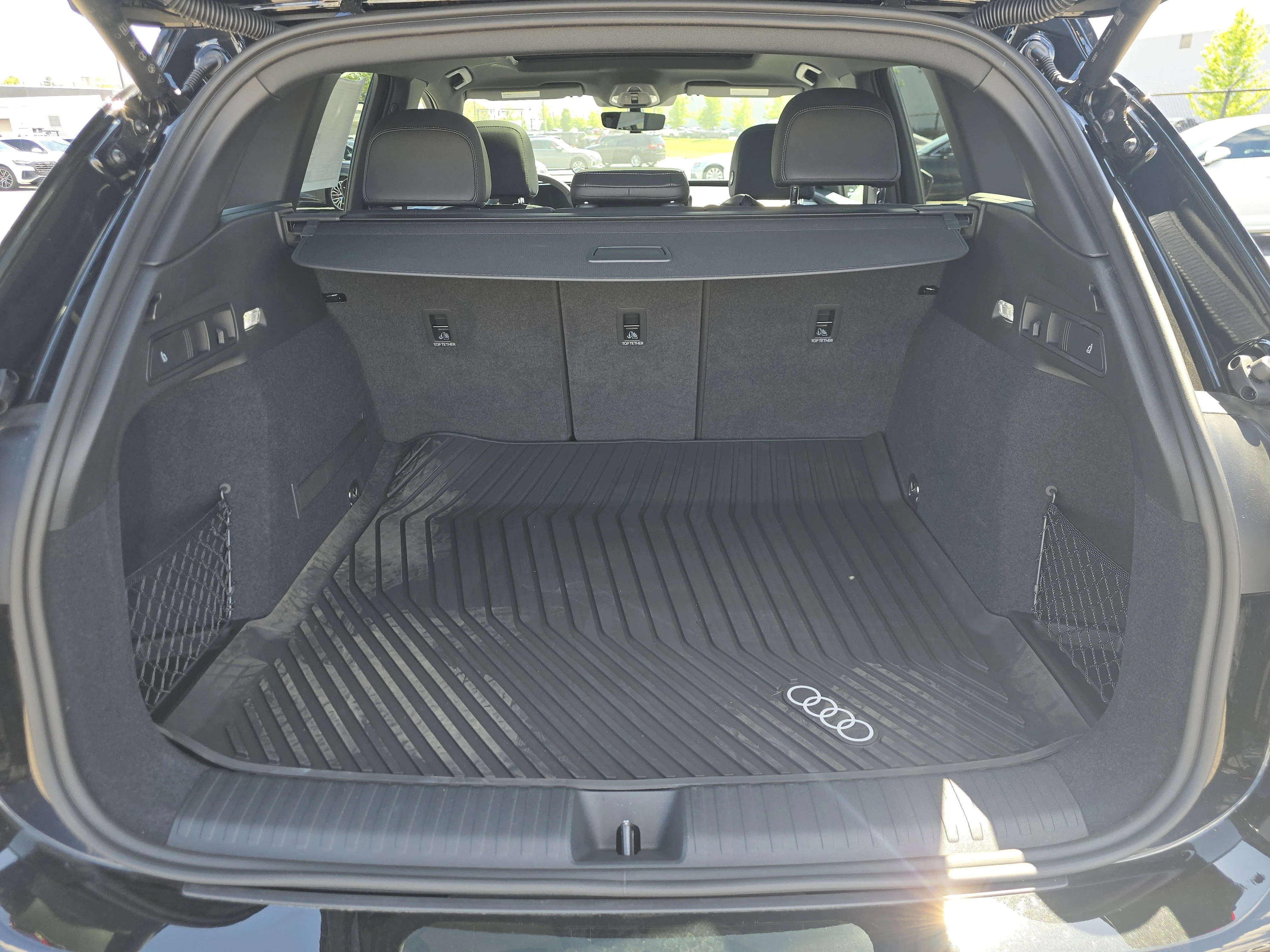 New 2027 Mythos Black Metallic Audi Premium Plus image 17