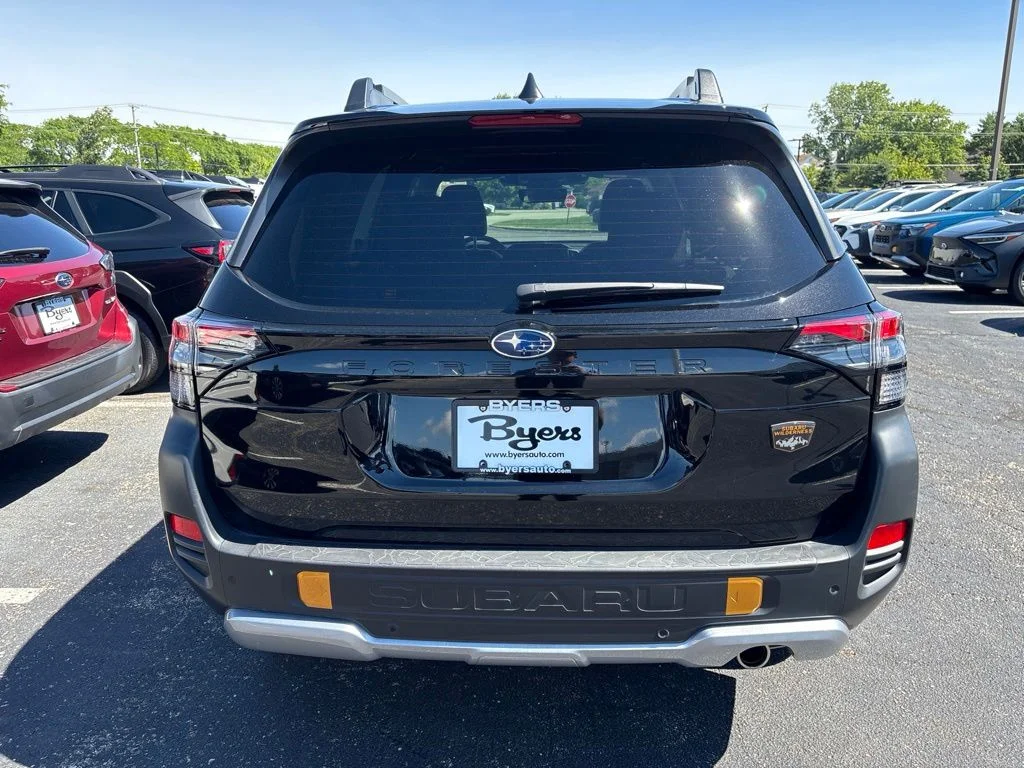 Used 2026 Black Subaru Wilderness image 4